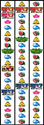 Rio2プレミアム リール配列