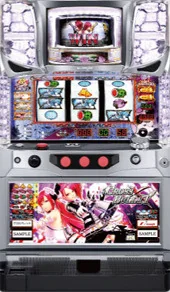 クロスバレット 筐体画像