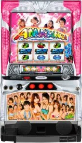 パチスロ恵比寿マスカッツ 筐体画像