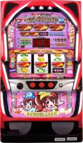 パチスロニュースモモチャンEX-25Φ 筐体画像