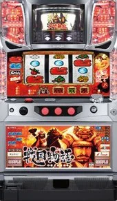 戦国物語 筐体画像