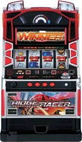 パチスロリッジレーサー2 筐体画像