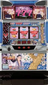 スロット花満開AR1 筐体画像