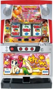 甘ぴかっ 筐体画像