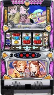 パチスロ ラストエグザイル‐銀翼のファム‐ 筐体画像