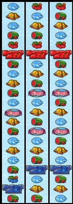 NEO花物語 リール配列