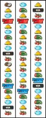 スーパーマリン-30 リール配列