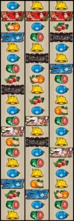 パチスロうみねこのなく頃に リール配列