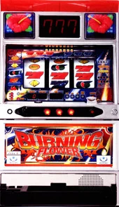 バーニングフラワー 筐体画像