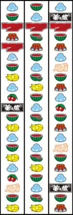 美らん娘‐30 リール配列