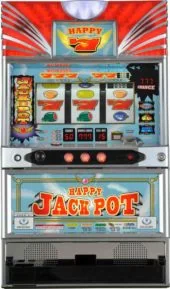 ハッピージャックポット 筐体画像