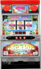 ジャックポット トロピカルバージョン2 筐体画像
