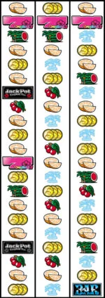 ジャックポット トロピカルバージョン2 リール配列
