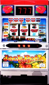 ジャックポットトロピカルバージョン30Φ 筐体画像