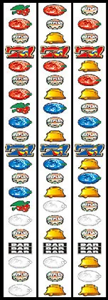 コリアンドラム-30 リール配列