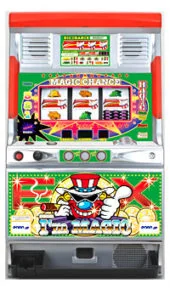 スーパーアイムマジックEX 筐体画像