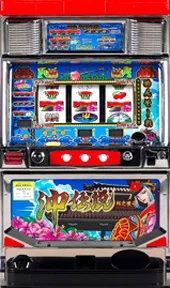 沖伝説-30 筐体画像