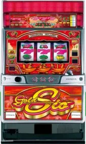 ゴールドシオ30 筐体画像