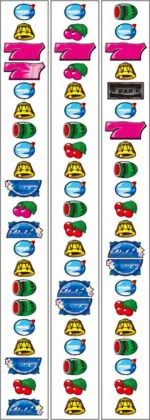 スーパーアロハ リール配列