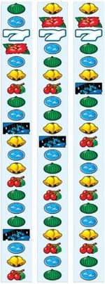 ハイハイ30 リール配列