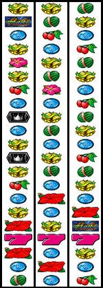 キングハイビ-30 リール配列