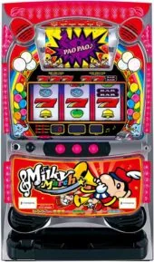 ミルキーマーチ 筐体画像