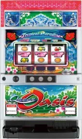 クイーンオアシス 筐体画像