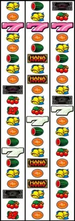 ドリームハナハナ-30 リール配列