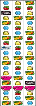 ドキドキマンゴー 25Φ/30Φ リール配列