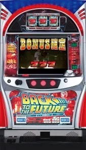 バックトゥザフューチャーデラックス 筐体画像
