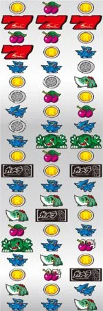 ガメラZS リール配列