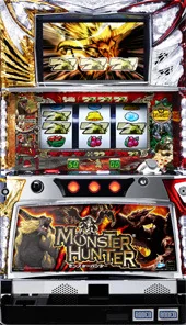 パチスロ モンスターハンター
