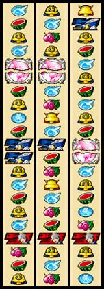 ラーゼフォン リール配列