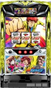 パチスロ 闘え!サラリーマン 筐体画像