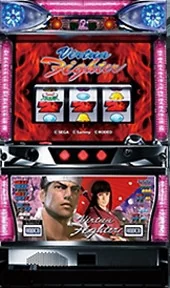 バーチャファイターF 筐体画像