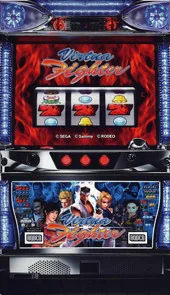 バーチャファイターT 筐体画像
