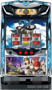 パチスロ イースI&II 筐体画像