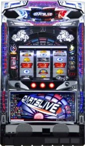 A-SLOT DARTSLIVE 筐体画像