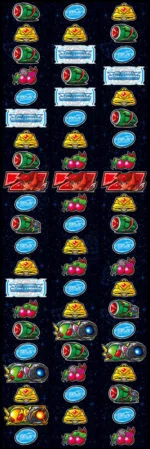 A-SLOT エイリヤンエボリューション リール配列
