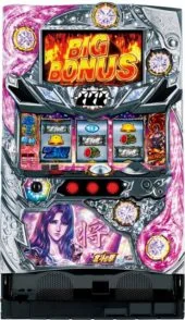 A-SLOT北斗の拳 将 筐体画像