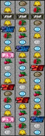 A-SLOT北斗の拳 将 リール配列