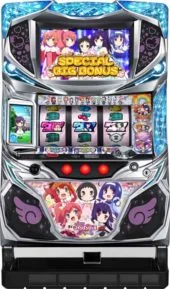 A-SLOT ツインエンジェルBREAK 筐体画像