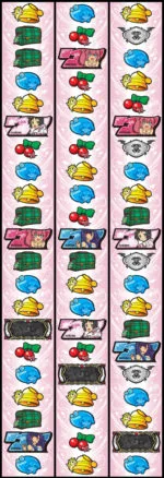 A-SLOT ツインエンジェルBREAK リール配列