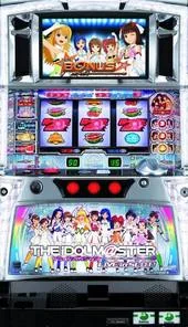 アイドルマスターライブインスロット 筐体画像