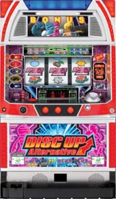 ディスクアップオルタナティブ 筐体画像