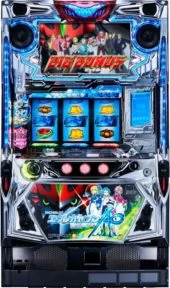 パチスロ エウレカセブンAO 筐体画像