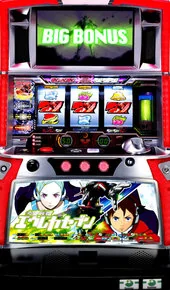 パチスロ交響詩篇エウレカセブン 実機筐体画像