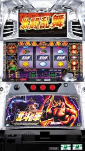 パチスロ北斗の拳 世紀末救世主伝説 実機筐体画像