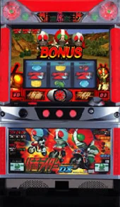 仮面ライダーDX走れ!スーパーバイク編 筐体画像