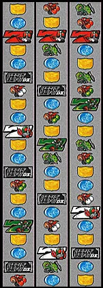 仮面ライダーDX回れ!変身ベルト編 リール配列